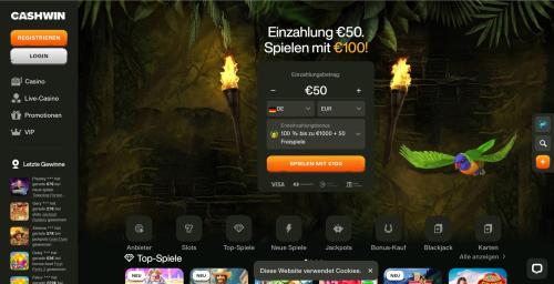 cashwin-startseite