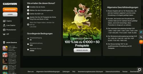 cashwin-willkommensbonus
